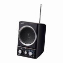 AM/FMスピーカーラジオ ER-SP39F(代引不可)【ポイント10倍】【送料無料】(2)