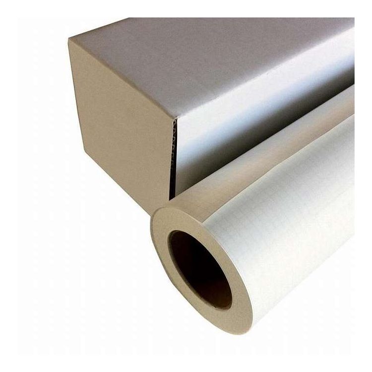 和紙のイシカワ インクジェット用粘着薄和紙 610mm×20m巻 WA009(代引不可)【ポイント10倍】【送料無料】