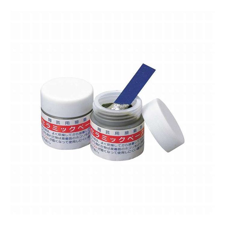 焼き物用粘土専用接着剤 セラミックペースト 50cc 2セット(代引不可)【ポイント10倍】