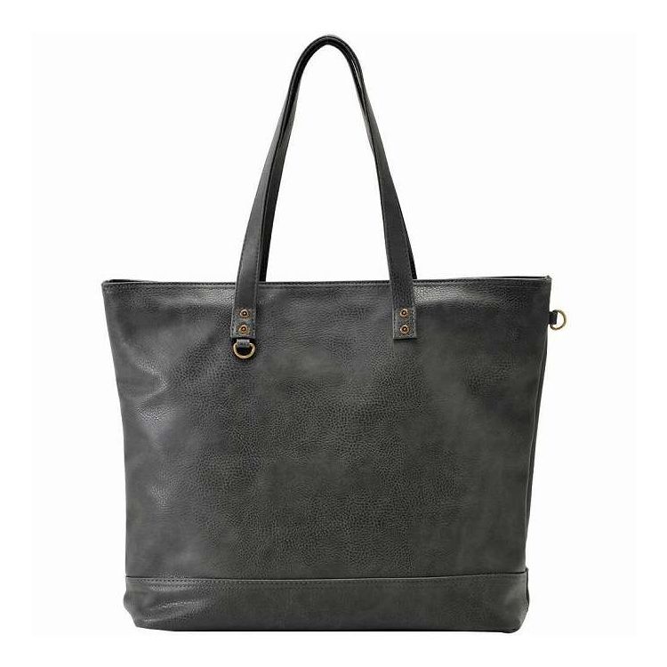 Rename スクエアビッグトートバッグ グレー RTG30028-GY-F(代引不可)【ポイント10倍】【送料無料】