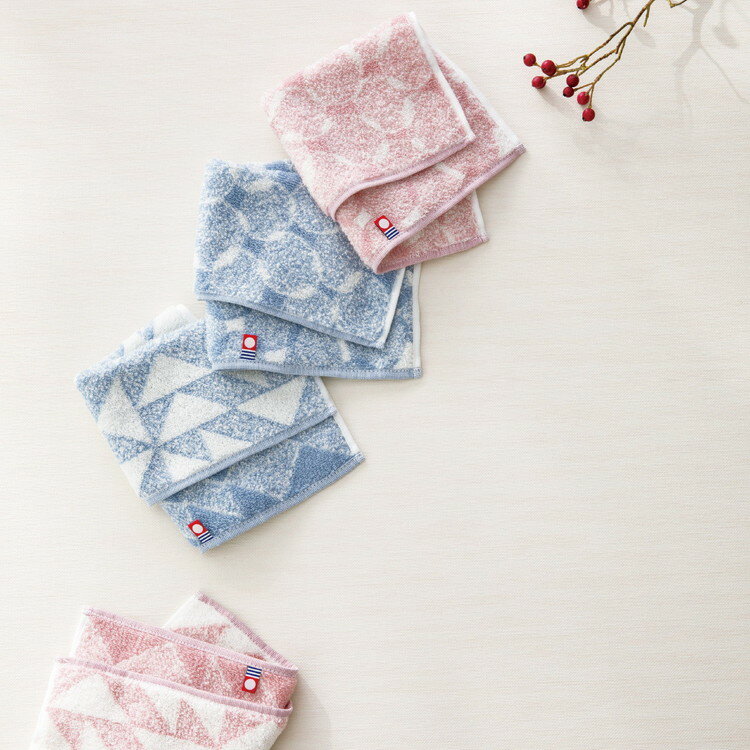 昭和西川 ミニタオル ブルー 22709-47760-307 日用品雑貨 文房具 手芸 タオル セット タオル【ポイント10倍】【送料無料】