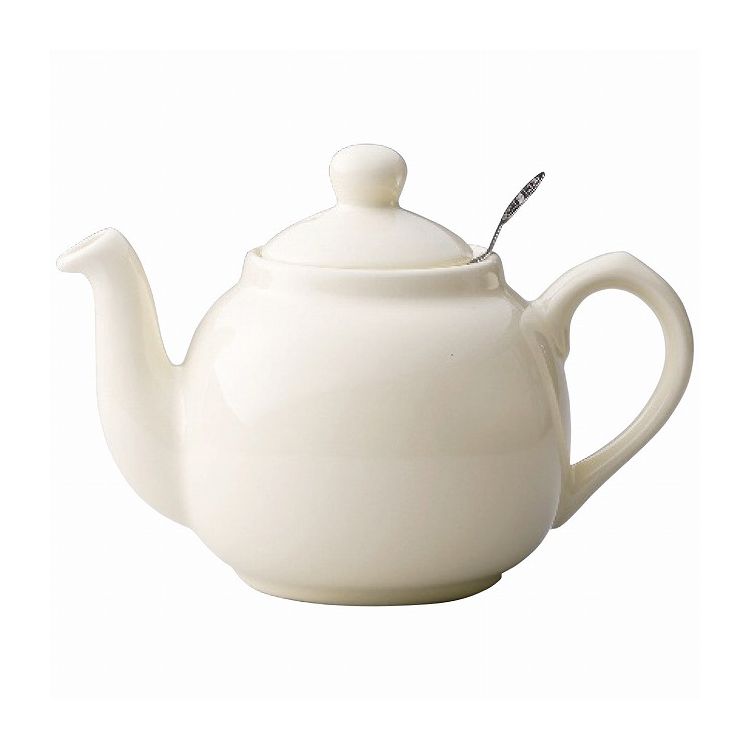 ファーイーストコーポレーション ロンドンポタリー ファームハウス ティーポット 2cup アイボリー 580091 キッチン用品 食器 調理器具 食器 カトラリー グラス 食器 洋陶器【ポイント10倍】【送料無料】