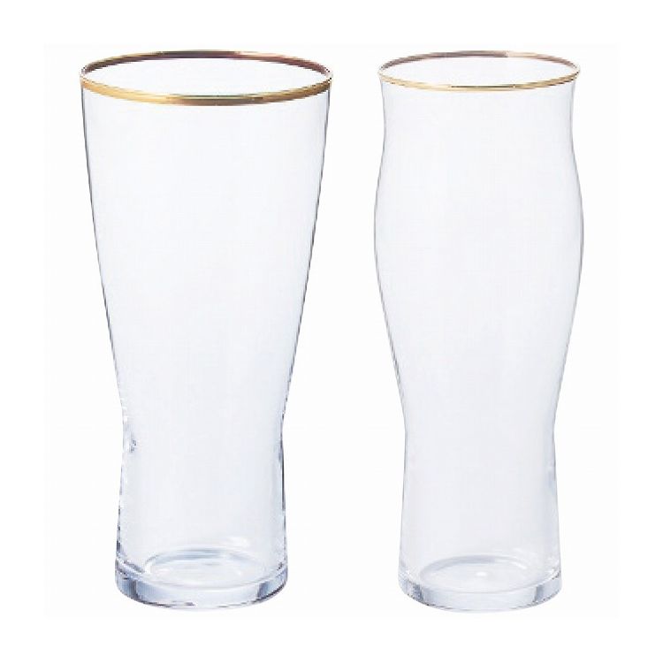 山勝美濃陶苑 チアーズ 飲み比べ ペアグラス CH-3003AT キッチン用品 食器 調理器具 食器 カトラリー ..