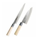 ヤクセル 関藤平 鎚起 刺身・出刃包丁2本セット 32056 キッチン用品 食器 調理器具 キッチン小物【ポイント10倍】【送料無料】