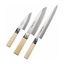 ヤクセル 関藤平 鎚起 刺身・三徳・小出刃包丁3本セット 32057 キッチン用品 食器 調理器具 キッチン小物【ポイント10倍】【送料無料】