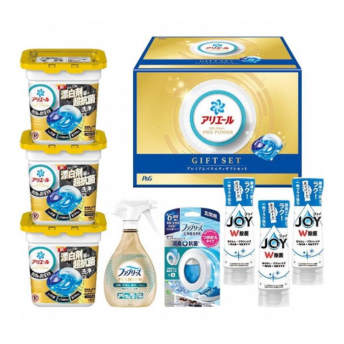 P&G アリエールジェルボールプレミアムバラエティギフトセット PGPV-50EA 日用品雑...