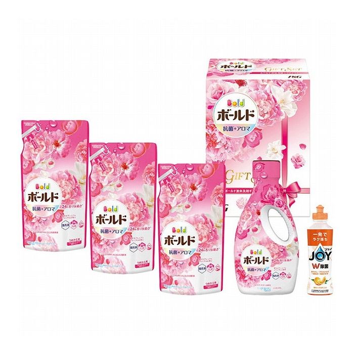 P&G ボールド香りのギフトセット PGCB-30E 日用品雑貨 文房具 手芸日用品 生活雑貨掃除用洗剤 洗濯用洗剤 柔軟剤 洗剤【ポイント10倍】【送料無料】