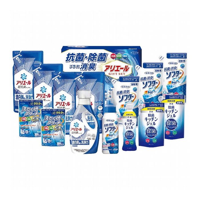 ギフト工房 アリエール除菌ギフト GPS-100NE 日用品雑貨 文房具 手芸日用品 生活雑貨掃除用洗剤 洗濯用洗剤 柔軟剤 洗剤【ポイント10倍】【送料無料】