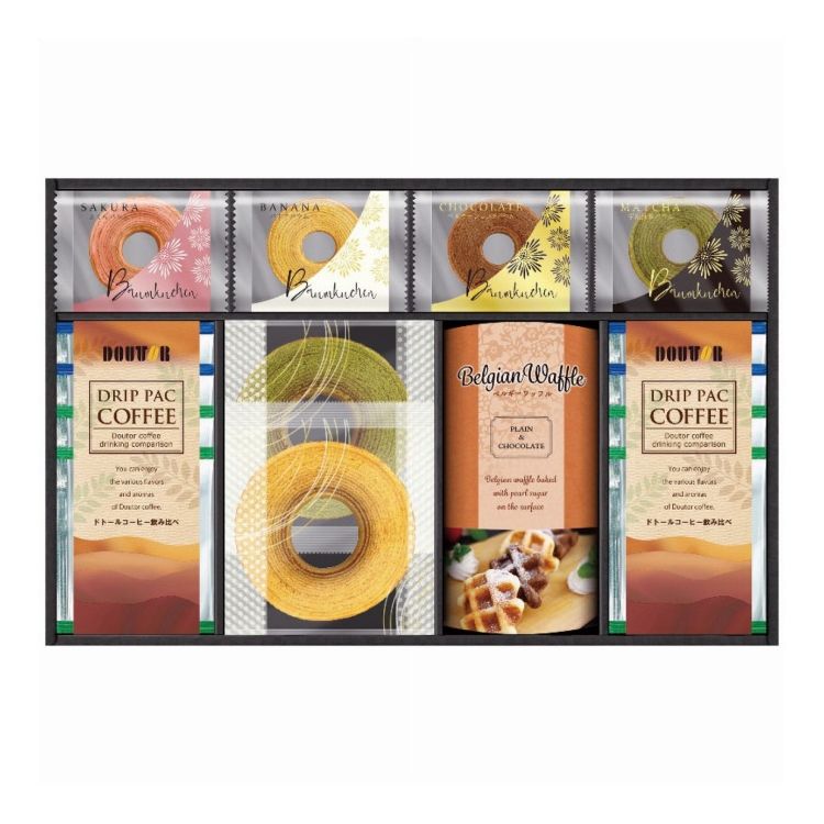 ドトールコーヒー&スイーツバラエティ FADH-EJY お取り寄せグルメ グルメ ギフト 贈り物 贈答品【ポイント10倍】【送料無料】