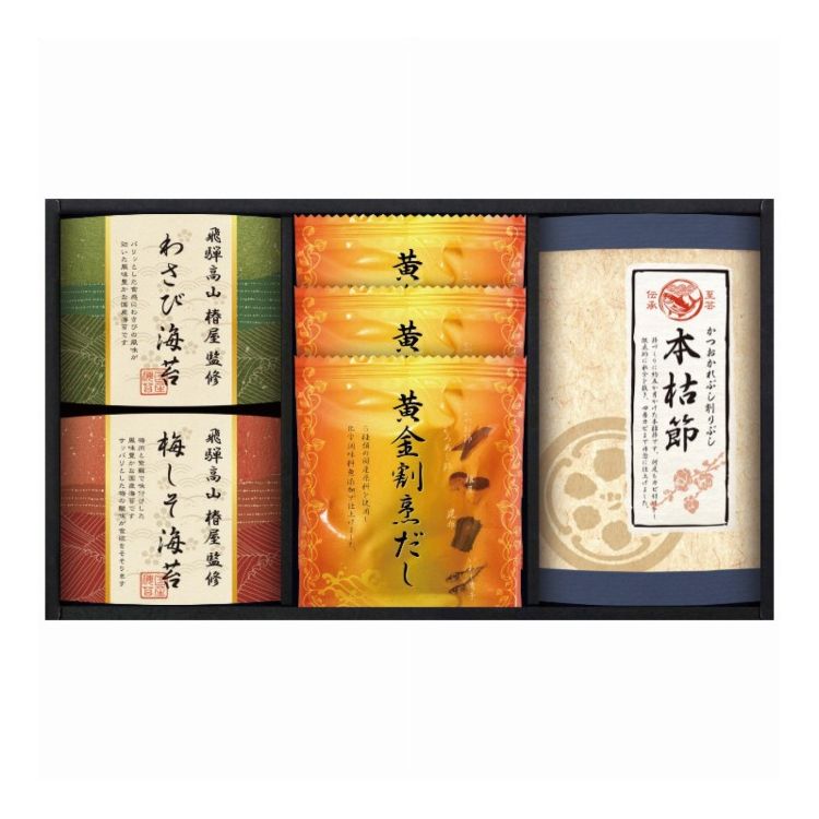 飛騨高山 椿屋 監修 特選海苔&和味詰合せ TGF-BJ お取り寄せグルメ グルメ ギフト 贈り物 贈答品【ポイ..