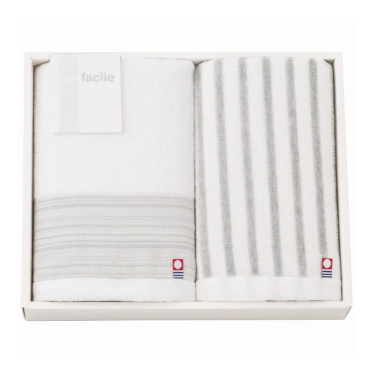 apide フェイスタオル2枚セット FCL-240 ファシール 日用品雑貨 文房具 手芸 タオル セット【送料無料】【ポイント10倍】