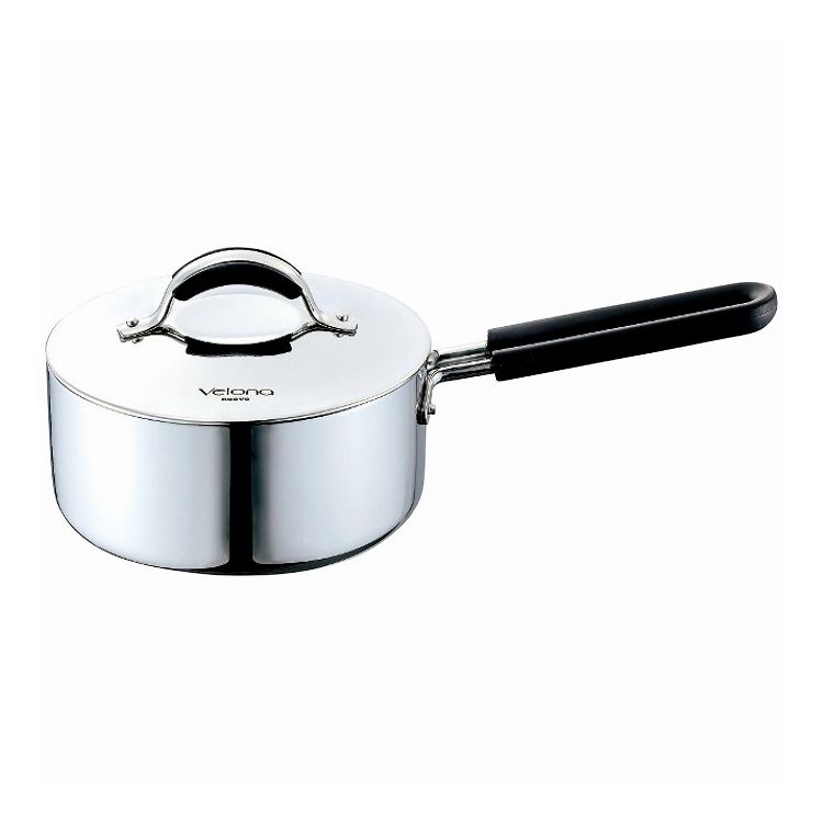 万年 片手鍋18cm ベローナ ヌォーヴォ NV-S18 ステンレス鍋【ポイント10倍】【送料無料】
