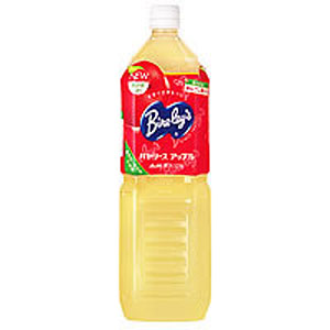 アサヒ バヤリース アップル 1.5L 1ケース（8本入り） ジュース （代引き不可） 【送料無料】