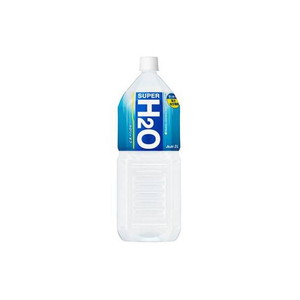 アサヒ スーパーH2O ペット 2L×6本【送料無料】