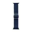 LEPLUS NEXT Apple Watch 38/40/41/42mm バンド CORVIN ストレッチナイロンバンドB ネイビー LN-AW41B06NV
