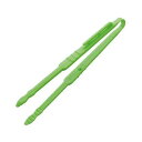 【10本セット】 田辺金具 おやつトング ライムグリーン TK-1634X10