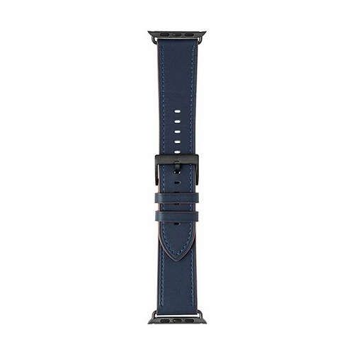 LEPLUS NEXT Apple Watch 38/40/41/42mm バンド CORVIN ベーシックレザーバンド ネイビー LN-AW41B32NV【送料無料】 LEPLUS NEXT Apple Watch 38/40/41/42mm バンド CORVIN ベーシックレザーバンド ネイビー LN-AW41B32NV【送料無料】