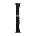 LEPLUS NEXT Apple Watch 38/40/41/42mm バンド CORVIN シュリンクレザーバンド ブラック LN-AW41B41BK【送料無料】