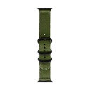 LEPLUS NEXT Apple Watch 42(Series 1,2,3)/44/45/46/49mm バンド CORVIN 3バックルナイロンバンド カーキ LN-AW49B20KA【送料無料】