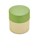 【5個セット】 ヤマコー てまひま工房 お茶缶 パレットポット みどり S yamaco79711X5【送料無料】