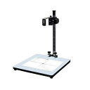 LPL デジタルデータスタンド DS-40CB L型カメラアダプター付きスタンドとベースボードのセット L18189【送料無料】