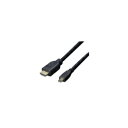 変換名人 ケーブル HDMI→microHDMI 1.8m(1.4規格対応) HDMI-MC18G2(代引不可)【メール便配送】【送料無料】(2)