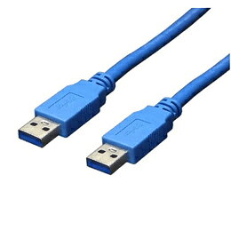 変換名人 USB3.0ケーブル A-A 1.8m USB3-AA18(代引不可)【メール便配送】【送料無料】