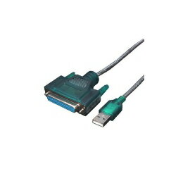 変換名人 USB-パラレル(D-sub25ピン) USB-PL25(代引き不可)【送料無料】