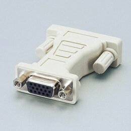 ディスプレイ変換アダプタAD-D15FTDVM エレコム(代引不可)【メール便配送】【送料無料】