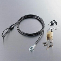 セキュリティロックESL-23D エレコム(代引不可)【メール便配送】【送料無料】