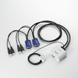 USBパソコン切替器KVM-KUSN エレコム(
