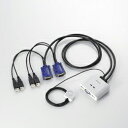 USBパソコン切替器KVM-KUSN エレコム(代引き不可)【送料無料】(2)