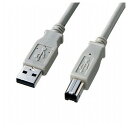 サンワサプライ エコUSBケーブル KU20-EC1K(代引不可)【メール便配送】【送料無料】