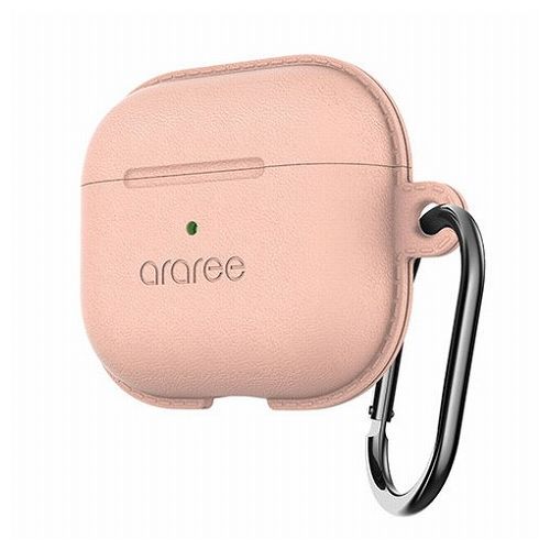 【商品特長】araree(アラリー)「ソフトケースPOPS」は、触り心地の良い高品質シリコンをレザー風に表面処理し、デザイン性と耐久性を備えたAirPods(第3世代)専用ケースです。●高級感ある革のようなテクスチャー触り心地の良い高品質なシリコン素材の表面に細かな凹凸をつけレザー風に仕立てました。縁にはステッチ風のデザインを施し、革小物のように手に馴染みやすい質感に仕上げています。●高密着・固定する独自の仕組みPOPSは上と下に分かれているセパレートタイプのケースです。内側に特殊コーティングが施されて外れにくくなっており、上のフタ部分には、デバイスをしっかり固定する吸盤設計*が施されています。*arareeAirPodsケース「POPS」は、意匠及び実用新案、特許出願中です。●ワイヤレス充電&ケーブル充電対応ケースを装着したままワイヤレス充電とケーブルからの充電が可能です。LEDランプ用ホールで、ケースをつけたままLEDランプの光が一目で確認できるデザインです。●付属のカラビナで持ち運び便利アルミ製カラビナが付属しており、カバンやベルトなどにかけられ、持ち運びに便利です。●RoHSの安全基準をクリアした環境にやさしい素材RoHS(ローズ)は、電子・電気機器における特定有害物質の使用制限についての欧州連合(EU)による指令です。【仕様】対応デバイス:AirPods(第3世代)素材:ケース/シリコン、カラビナ/アルミニウム原産国:韓国無線充電可否:可能製品仕様:ワイヤレス充電可能カラビナサイズ:4.9×2.7cm構成品:POPS本体、カラビナ保証期間:初期不良のみ交換〇免責事項※本製品はケースです。AirPods(第3世代)は付属しておりません。※製品の仕様、デザインは改良などのため事前予告なしに変更する場合があります。【代引きについて】こちらの商品は、代引きでの出荷は受け付けておりません。【送料について】北海道、沖縄、離島は送料を頂きます。
