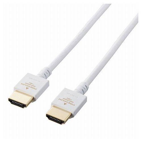 5ĥåȡۥ쥳 HDMI֥ 2m ץߥ 餫 ƥꥢ ۥ磻 DH-HDP14EY20WHX5(Բ)̵