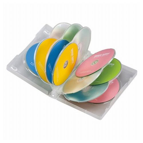【商品特長】●DVD12枚をまとめて収納することができるダブルサイズのトールケースです。●100%バージンPP樹脂材を使用しており臭いが少なく耐久性も高い高品質なトールケースです。●テレビドラマ1クール分、6枚組DVDを2シリーズ分などまとめて収納できます。●手書き、またはインクジェット印刷ができる表紙インデックスカードを付属しています。●ワンプッシュで簡単にメディアが取り出せます。●インデックスカード(表紙)の収納が可能です。●ブックレットの収納が可能です。●軽くて割れにくいPP樹脂製です。【仕様】■入数:3■セット内容:インデックスカード×3枚注意付属のインデックスカードは簡易版のため裏写りしたり滲んだりすることがあります。より綺麗に印刷したい場合は別売りのサンワサプライ製DVDトールケースカード(品番:JP-DVD11/12)をご購入ください。■ディスク収納枚数:12枚■対応メディア:Blu-ray,DVD,CD※注意付属のインデックスカードは簡易タイプのためインクが裏写りしたりにじんだりすることがあります。より綺麗に作製したい場合はサンワサプライ製DVDトールケースカードシリーズを別途ご購入ください。おすすめダブルサイズDVDトールケースカード(外装用)品番:JP-DVD11/12【代引きについて】こちらの商品は、代引きでの出荷は受け付けておりません。【送料について】北海道、沖縄、離島は送料を頂きます。