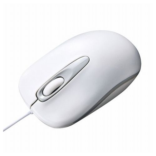 Ball Type Mouse - サンワサプライ 有線光学式マウス MA-R115W(代引不可)