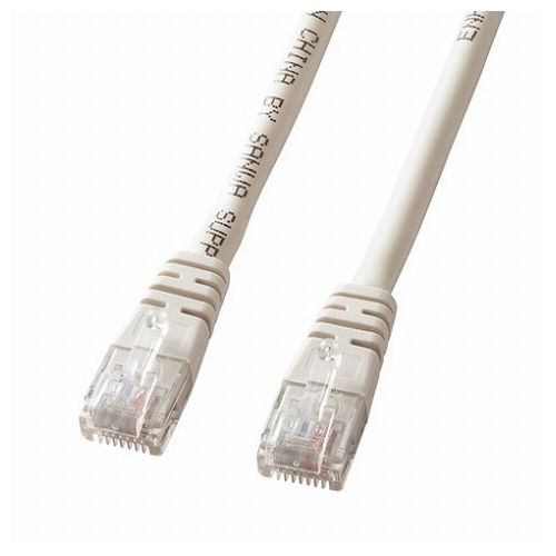 樂天商城 - サンワサプライ エンハンスドカテゴリ5単線LANケーブル KB-T5T-50N(代引不可)【送料無料】