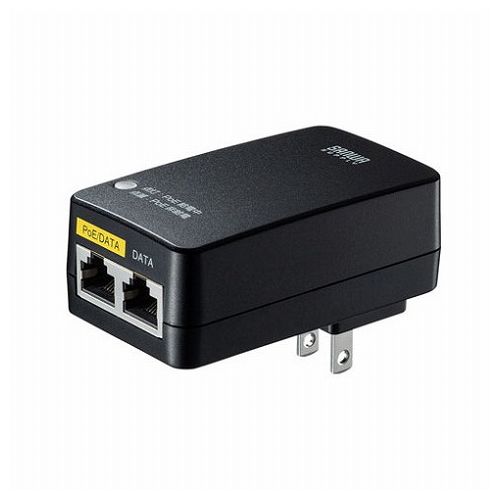 サンワサプライ PoEインジェクター アダプタ型 LAN-GIHINJ4(代引不可)【送料無料】 サンワサプライ PoEインジェクター アダプタ型 LAN-GIHINJ4(代引不可)【送料無料】