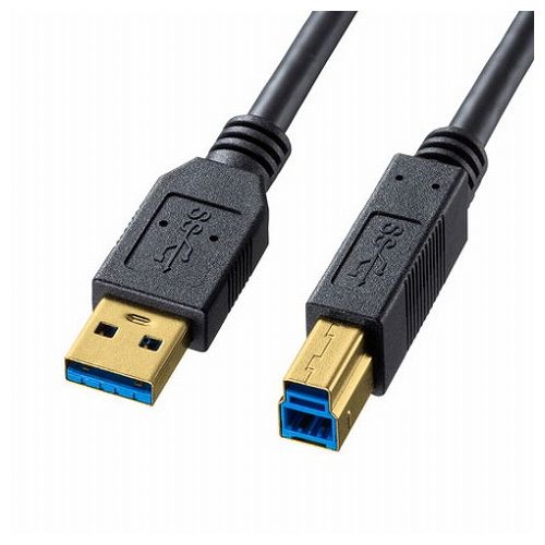 サンワサプライ USB3.0ケーブル 1m KU30-10BKK(代引不可)