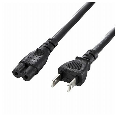サンワサプライ 電源コード KB-DM2S-2(代引不可)