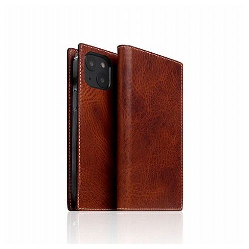 SLG Design Badalassi Wax case for iPhone 13 mini Ģ ֥饦 SD22094i13MNBR(Բ)̵