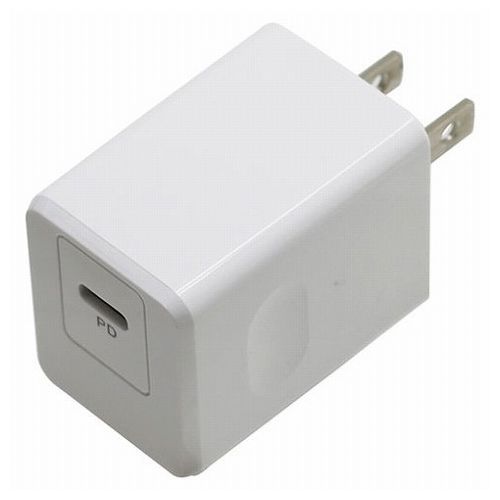 【5個セット】BAUT PD対応Type-CポートAC充電器18W BAC1CPD18SWX5(代引不可)【送料無料】 【5個セット】BAUT PD対応Type-CポートAC充電器18W BAC1CPD18SWX5(代引不可)【送料無料】