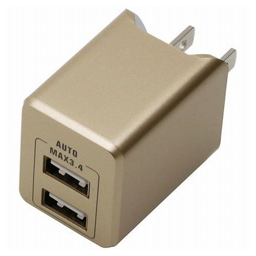 【5個セット】BAUT PREMIUM USB2ポートAC3.4A GD BAC2U34GDX5(代引不可)【送料無料】 【5個セット】BAUT PREMIUM USB2ポートAC3.4A GD BAC2U34GDX5(代引不可)【送料無料】