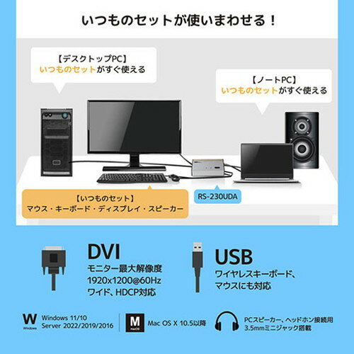 ��ȥå������ƥ� DVI�ѥ��������ش� 2���� RS-230UDA(����Բ�)������̵����