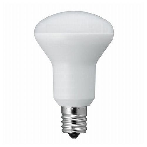 【商品特長】●長寿命で消費電力も少ないため、大変経済的!●LED使用で照射面が熱くなりにくく快適な明かり!●従来の白熱器具にそのまま使え、ランプ交換するだけで消費電力を削減し二酸化炭素を低減!【仕様】●材質:ポリカーボネート、アルミニウム●口金:E17●定格電圧:100V●定格消費電力:4.1W●定格入力電流:0.074A●光源色:電球色●全光束:355lm●ビーム光束:240lm●ビーム角:120°●最大光度:122cd●色温度:2700K●調光対応:非対応●設計寿命:40000h●密閉型器具:対応●本体寸法:φ50×(H)80mm●本体重量:32g●包装形態:ヘッダー付き化粧箱●パッケージ寸法:(W)53×(H)120×(D)53mm●パッケージ重量:約57g【代引きについて】こちらの商品は、代引きでの出荷は受け付けておりません。【送料について】北海道、沖縄、離島は送料を頂きます。