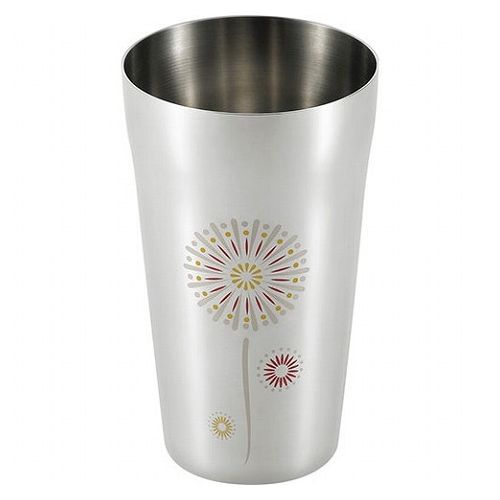 燕熟の技 感温ステンレスタンブラー420ml 花火 C3125144(代引不可)