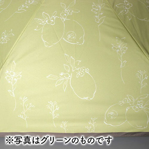 オーロラ チャムチャムマーケット CHAM CHAM MARKET 雨よくばりミニ傘 Lemon ネイビー 1CM170090937(代引不可) 3