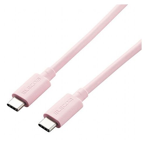 エレコム USB4ケーブル 認証品、USB Type-C TM to USB Type-C TM USB4-APCC5P08PN(代引不可)【送料無料】