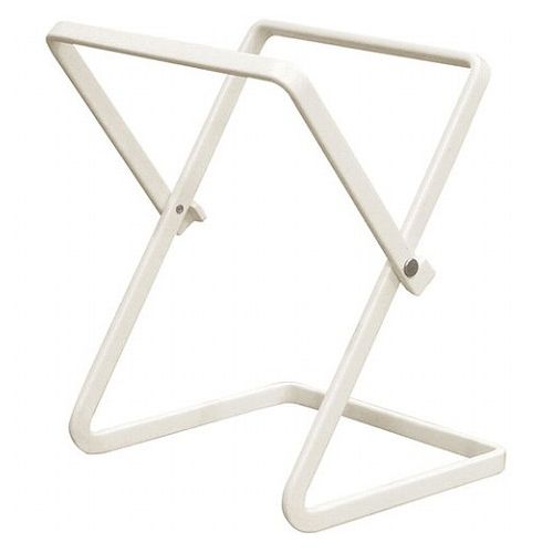 日東 ポリ袋ホルダーS ホワイト PBH-S-WH(代引不可)